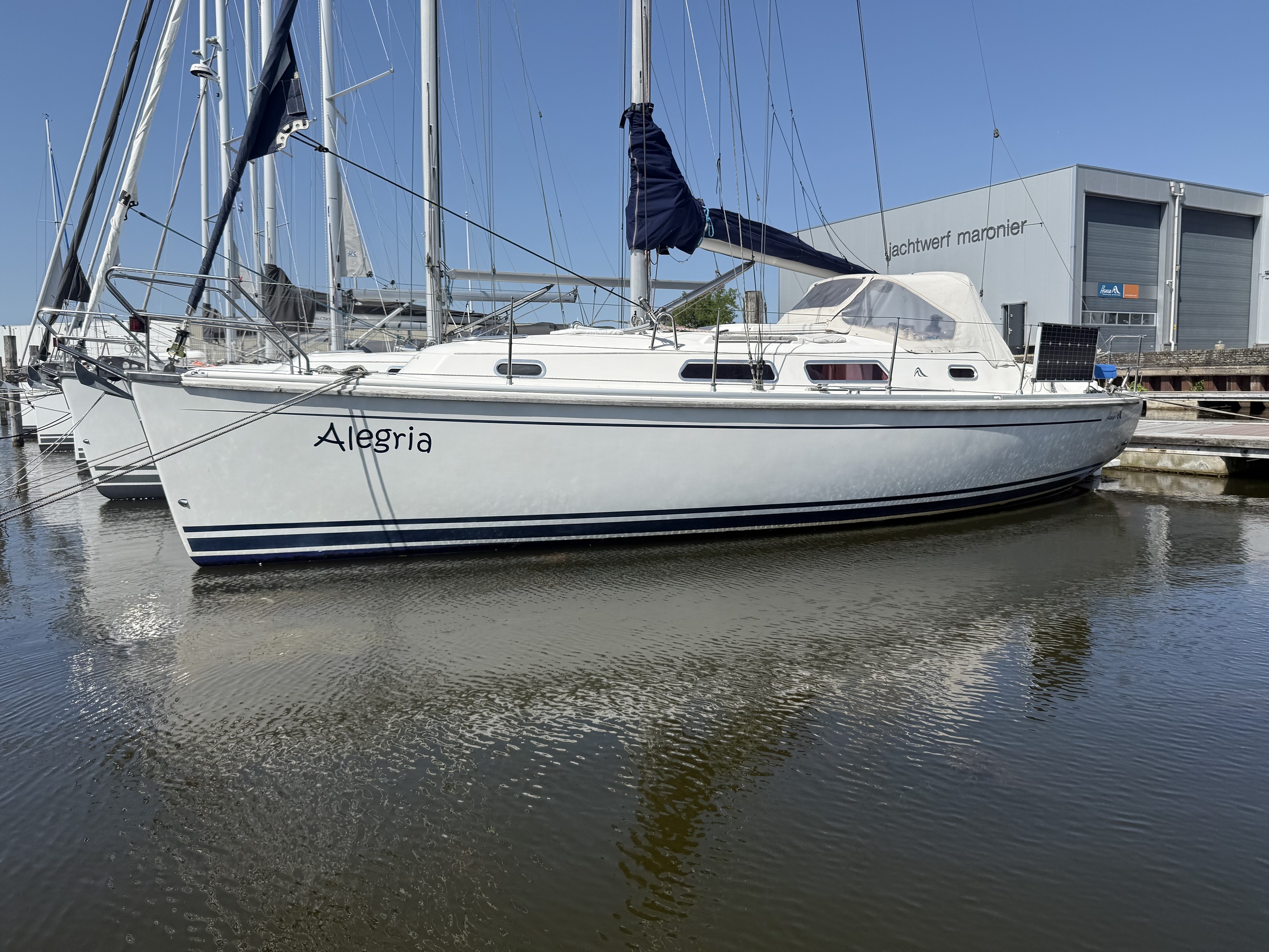 Hanse 315