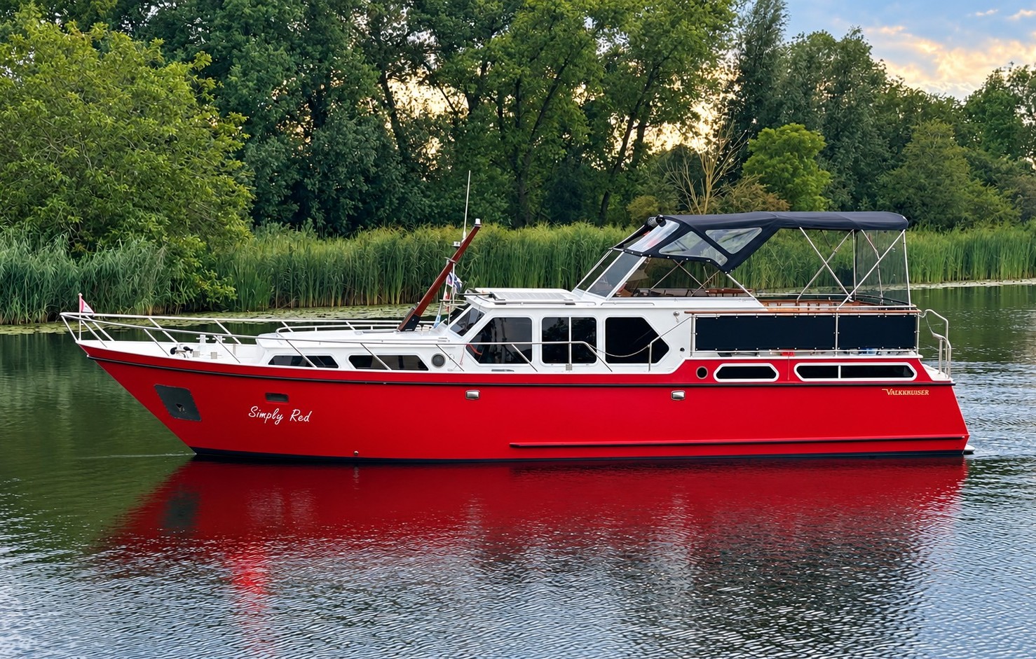 Valkkruiser 12.30 AK Cabrio — foto 1 van 1
