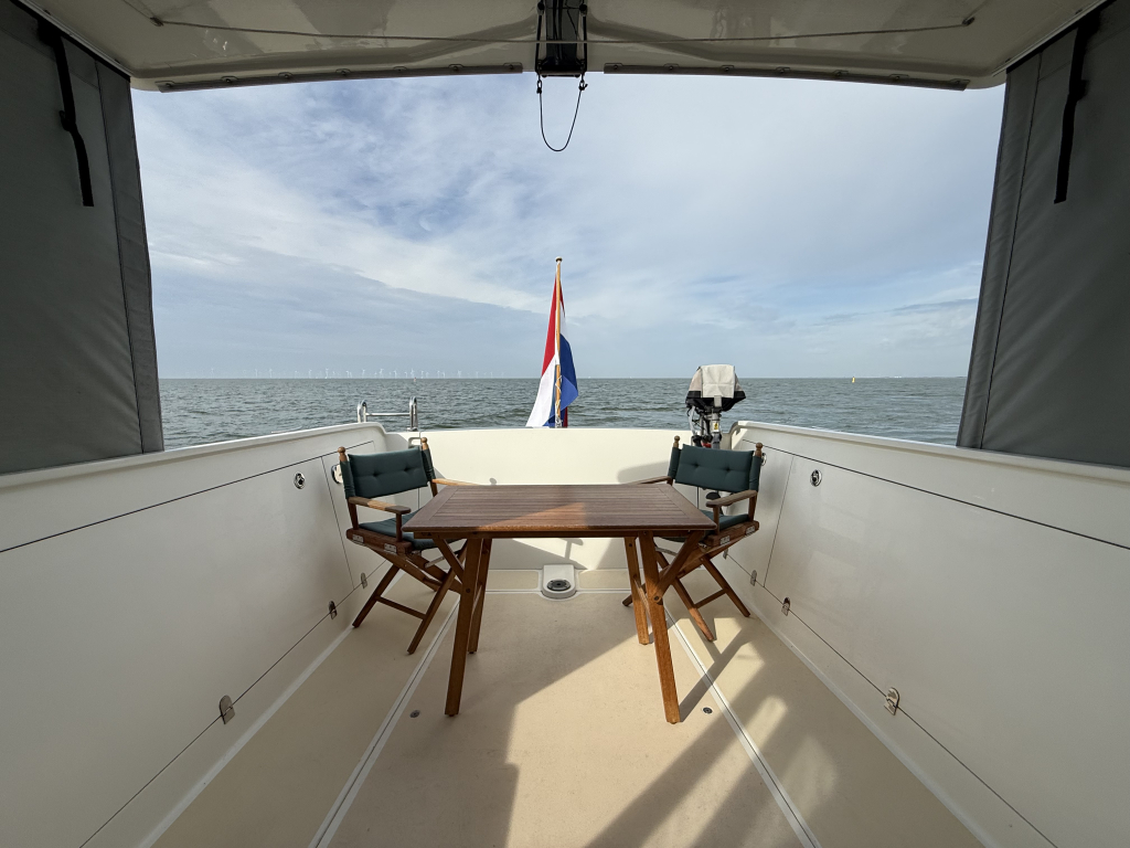 Nigel Irens Rangeboat 46 low displacement yacht — foto 20 van 65