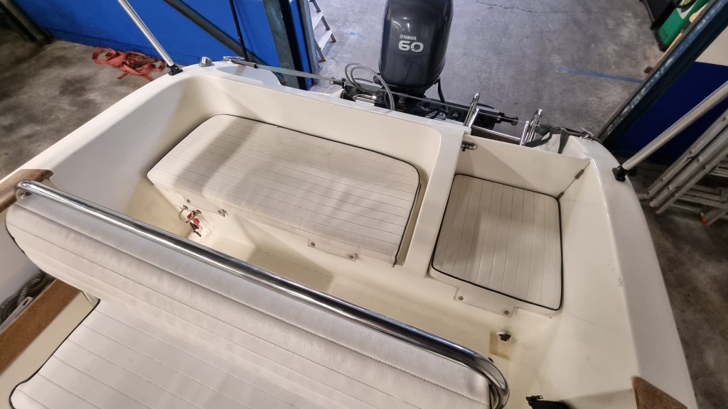 Cad 18 Open Met Yamaha F60EFI en trailer — foto 17 van 19