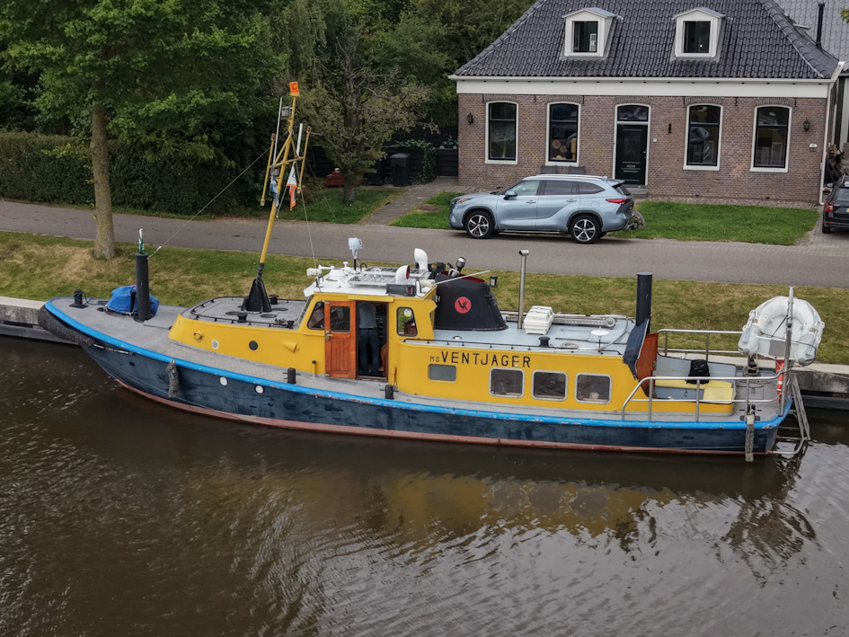 Varend Woonschip ex RWS vlet 14.78 — foto 4 van 45