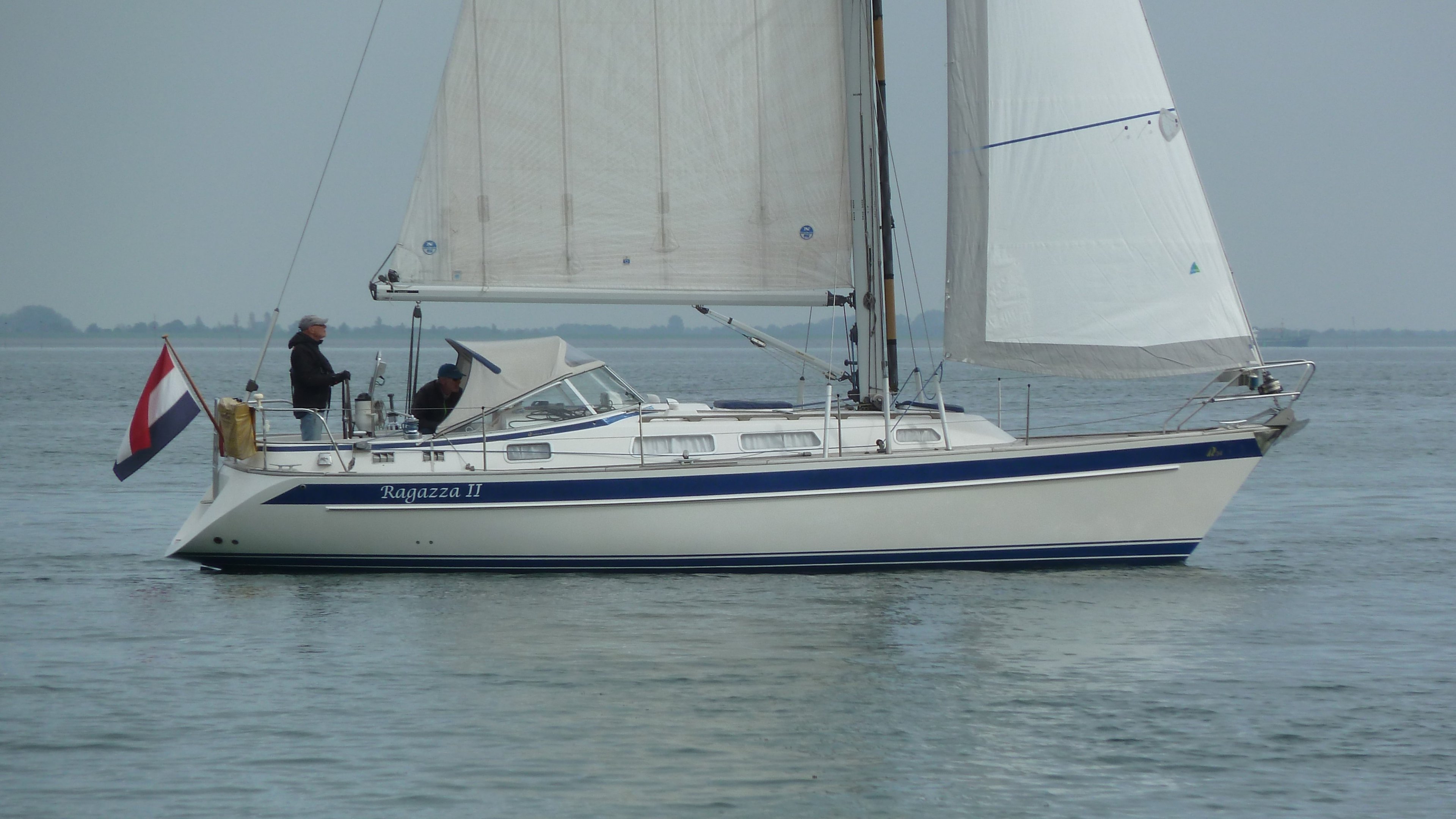 Hallberg Rassy 34 — foto 5 van 12