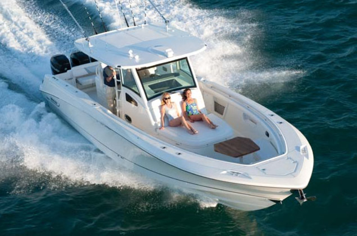Boston Whaler 380 Outrage — foto 14 van 28