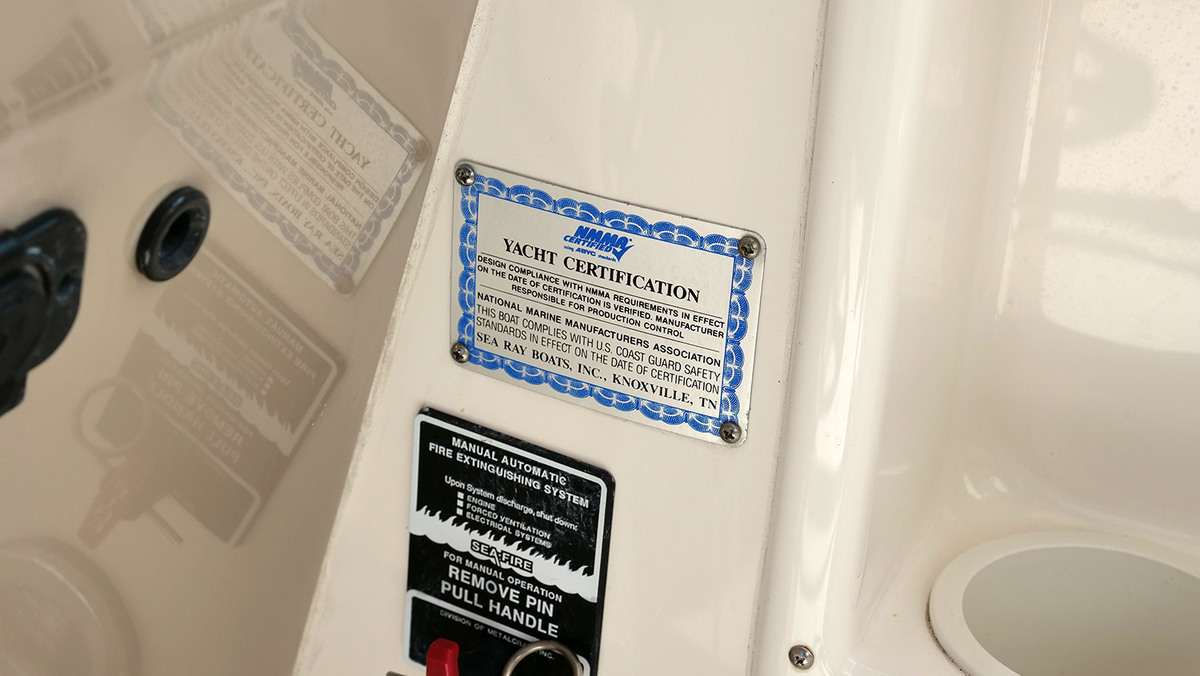 Sea Ray 340 Sundancer — foto 42 van 58