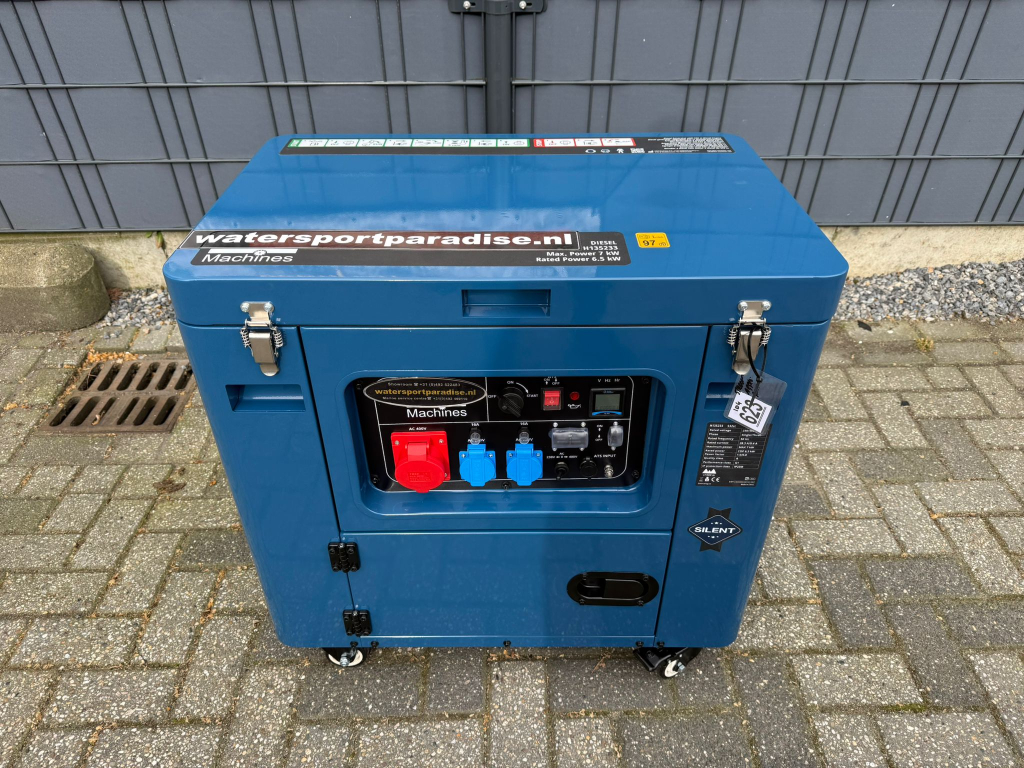 Diesel aggregaat 532 cc