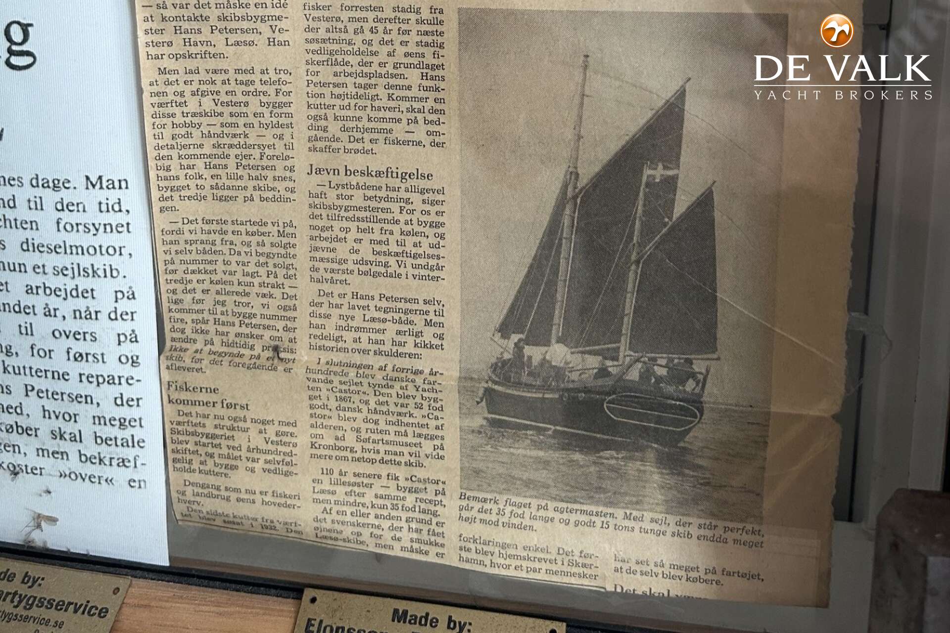 Small sailing ship From Laso — foto 17 van 35