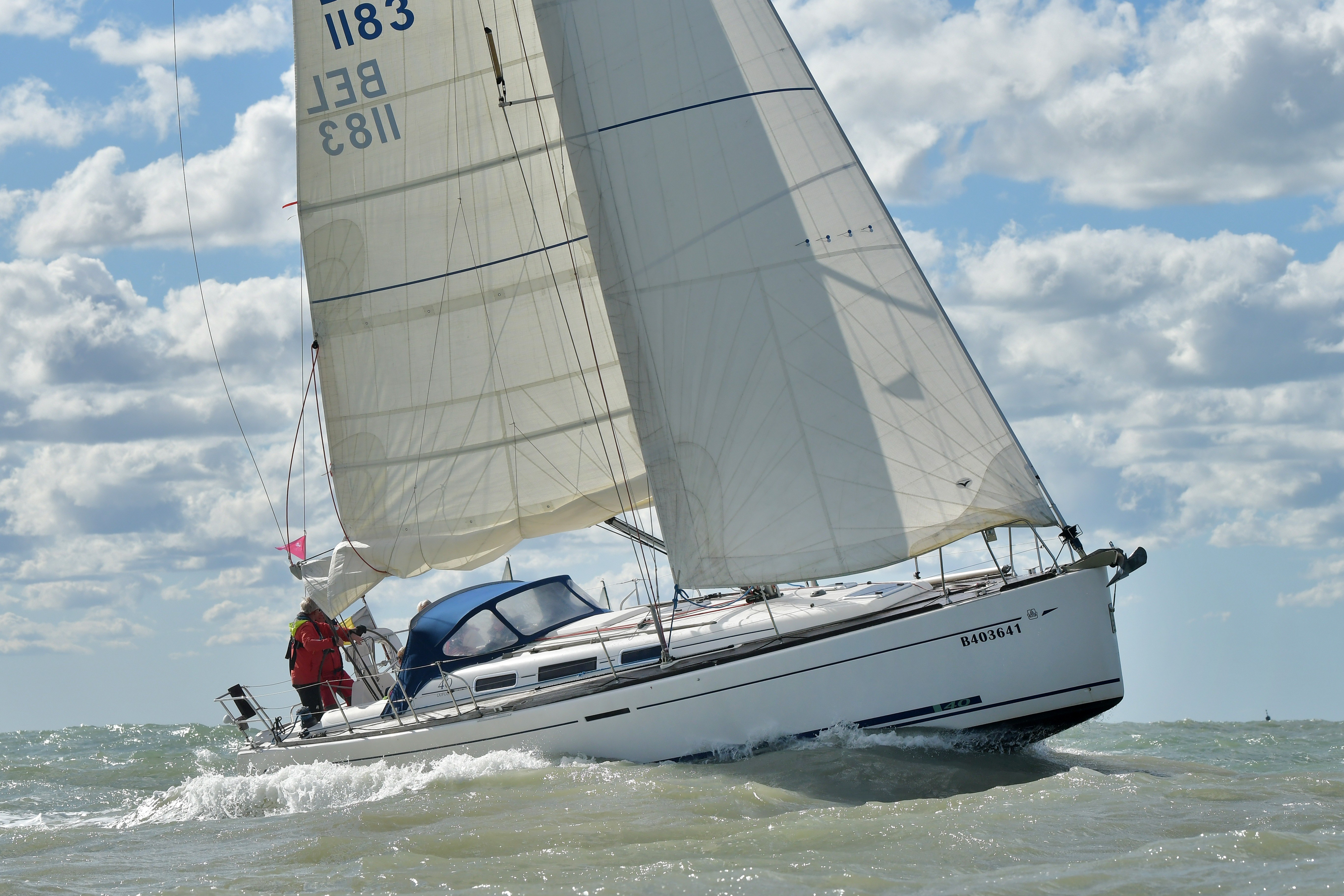Dufour 40 Performance — foto 4 van 11