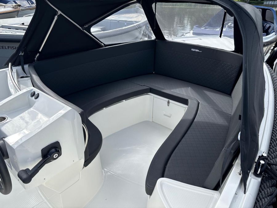 Topcraft 605 Tender nieuw 30pk — foto 10 van 11