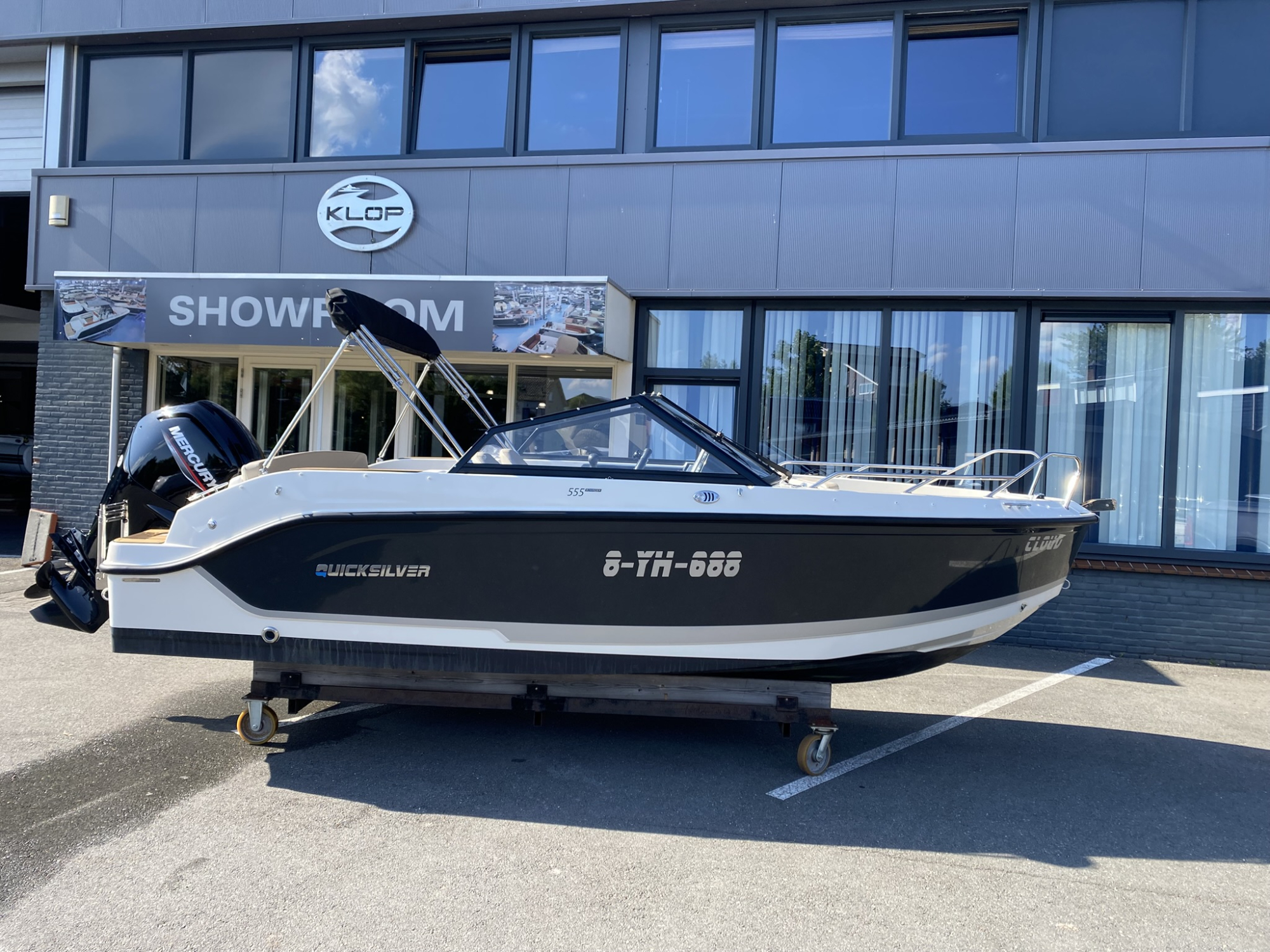Quicksilver 555 Bowrider met Mercury 80 pk - bouwjaar 2025