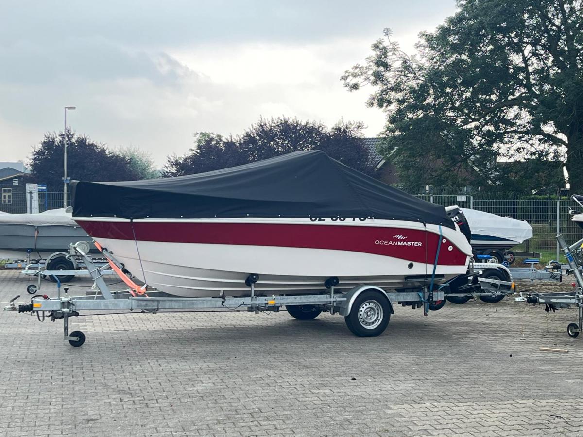 Ocean master 550 Center Console — foto 16 van 17