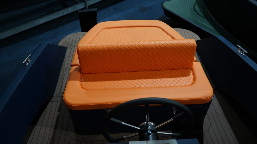 REX 650 tender Elektrisch Demo — foto 10 van 20