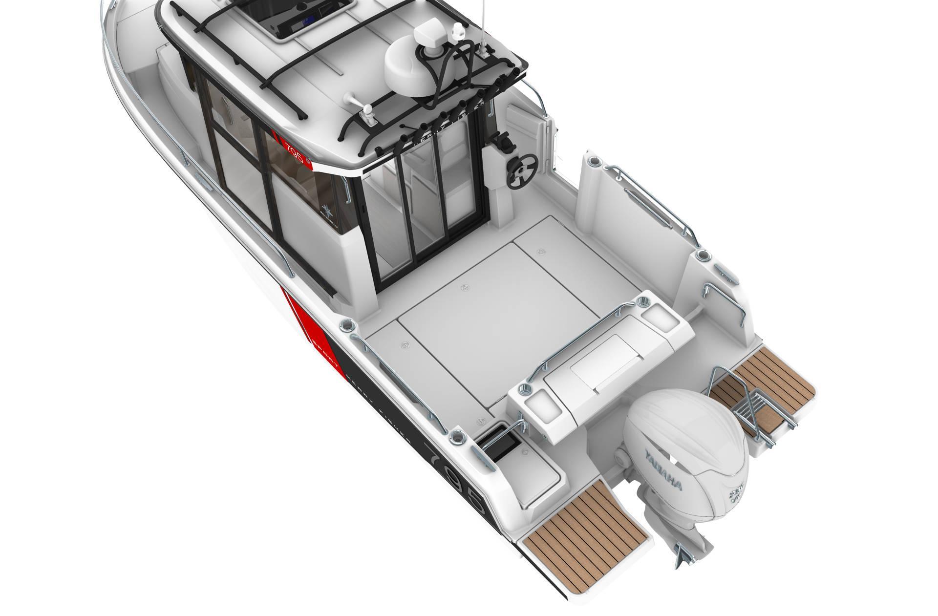Jeanneau Merry Fisher 795 SPORT S2 — foto 40 van 42