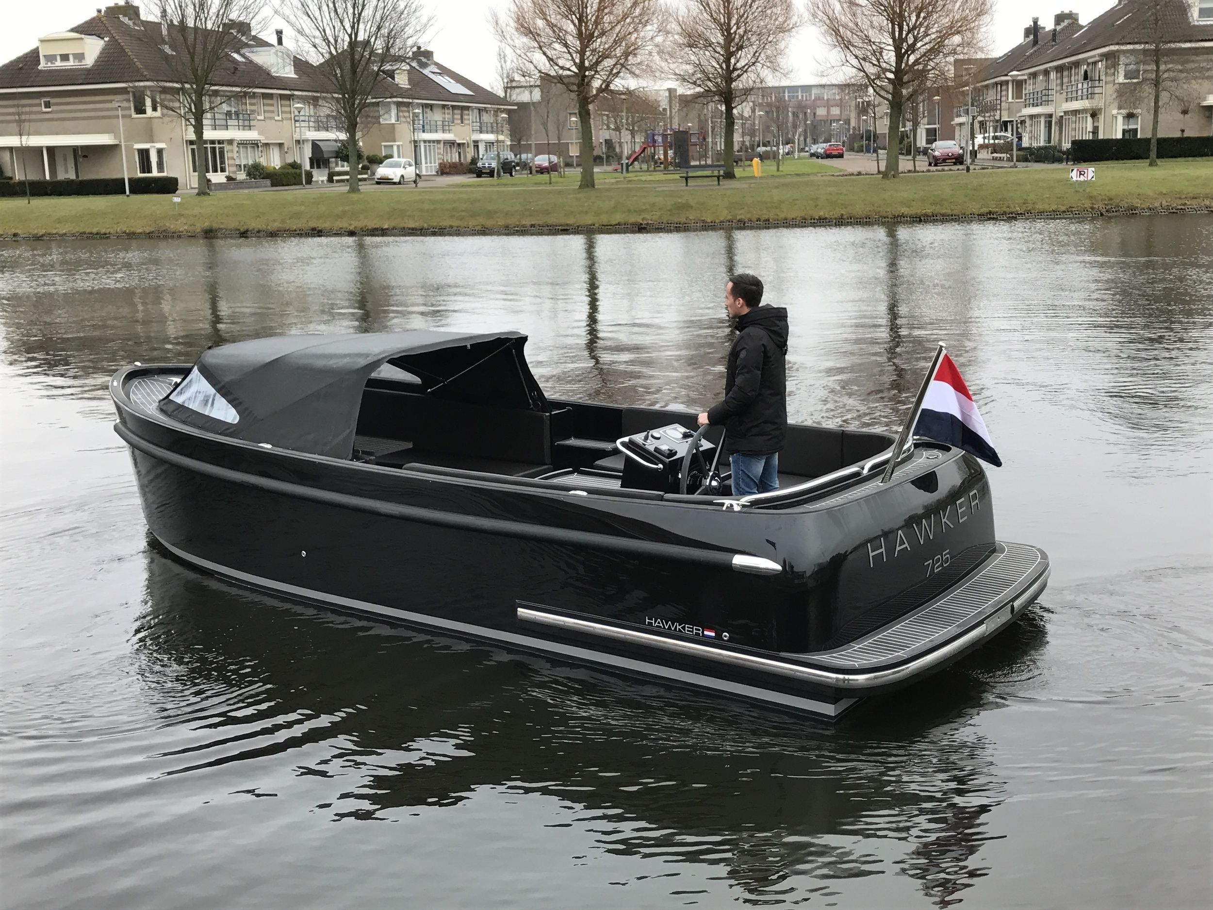 Seafury Hawker Tender 725 — foto 6 van 13