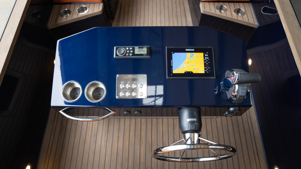 Futuro ZX20 Tender Aluminium | 250PK V6 — foto 9 van 33