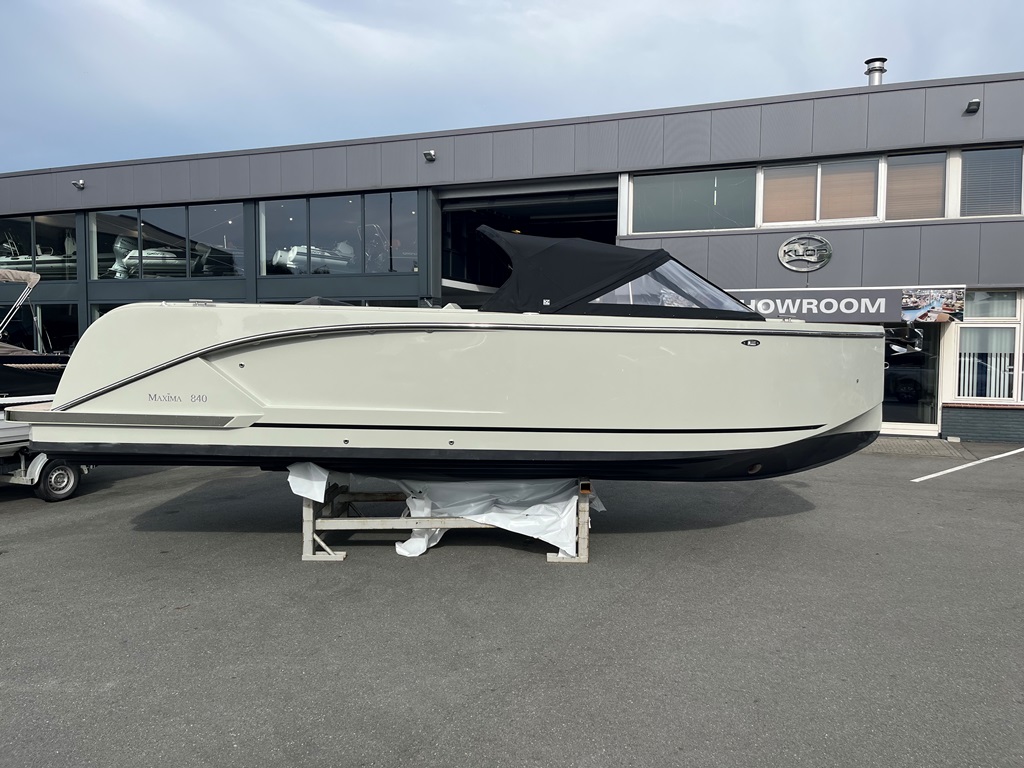 Maxima Boats840 met Honda 150 pk op voorraad!