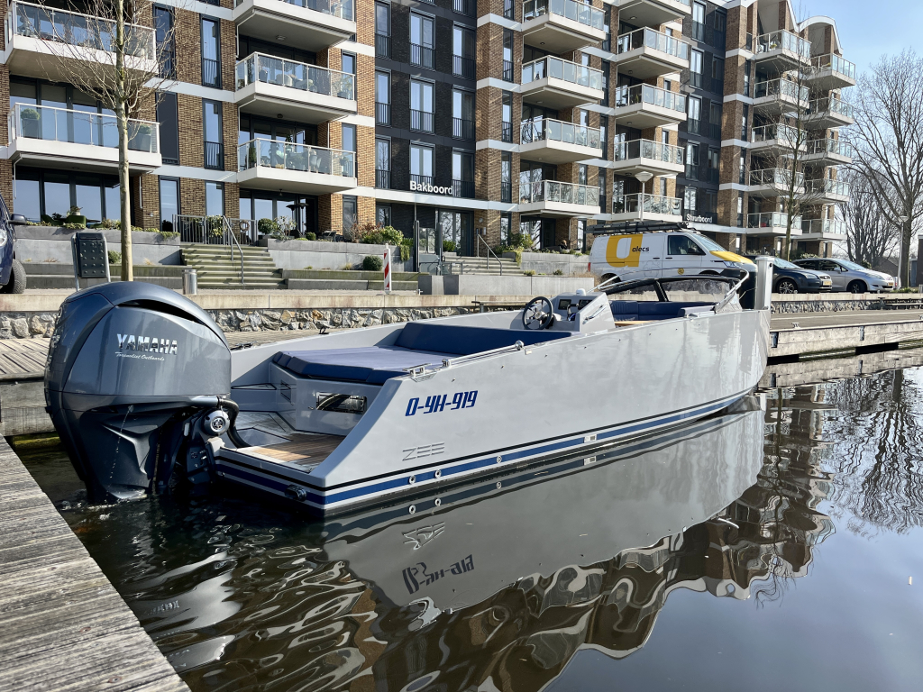 ZEE GT800 | Yamaha 250 pk | TENDER — foto 1 van 21