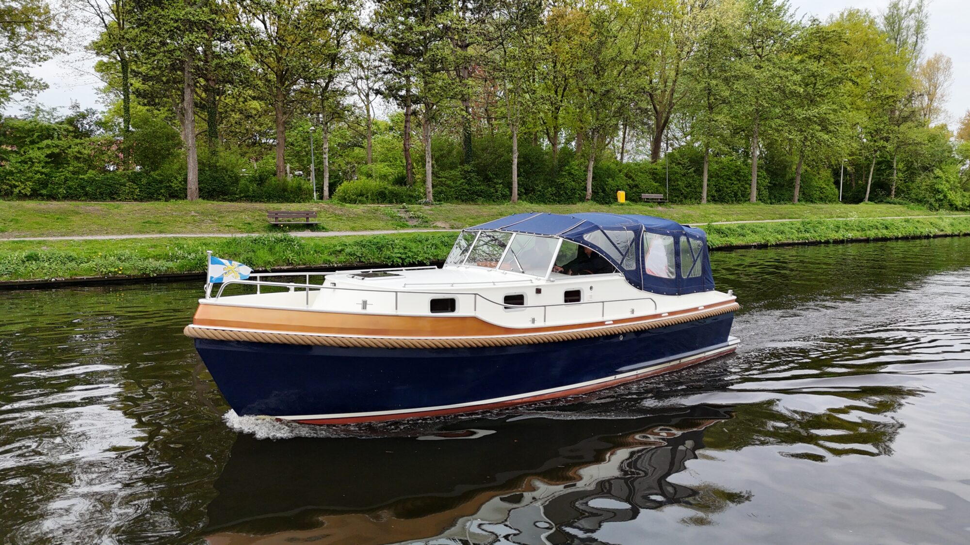 Vedette 8.80 OK Spiegeldeur — foto 45 van 46