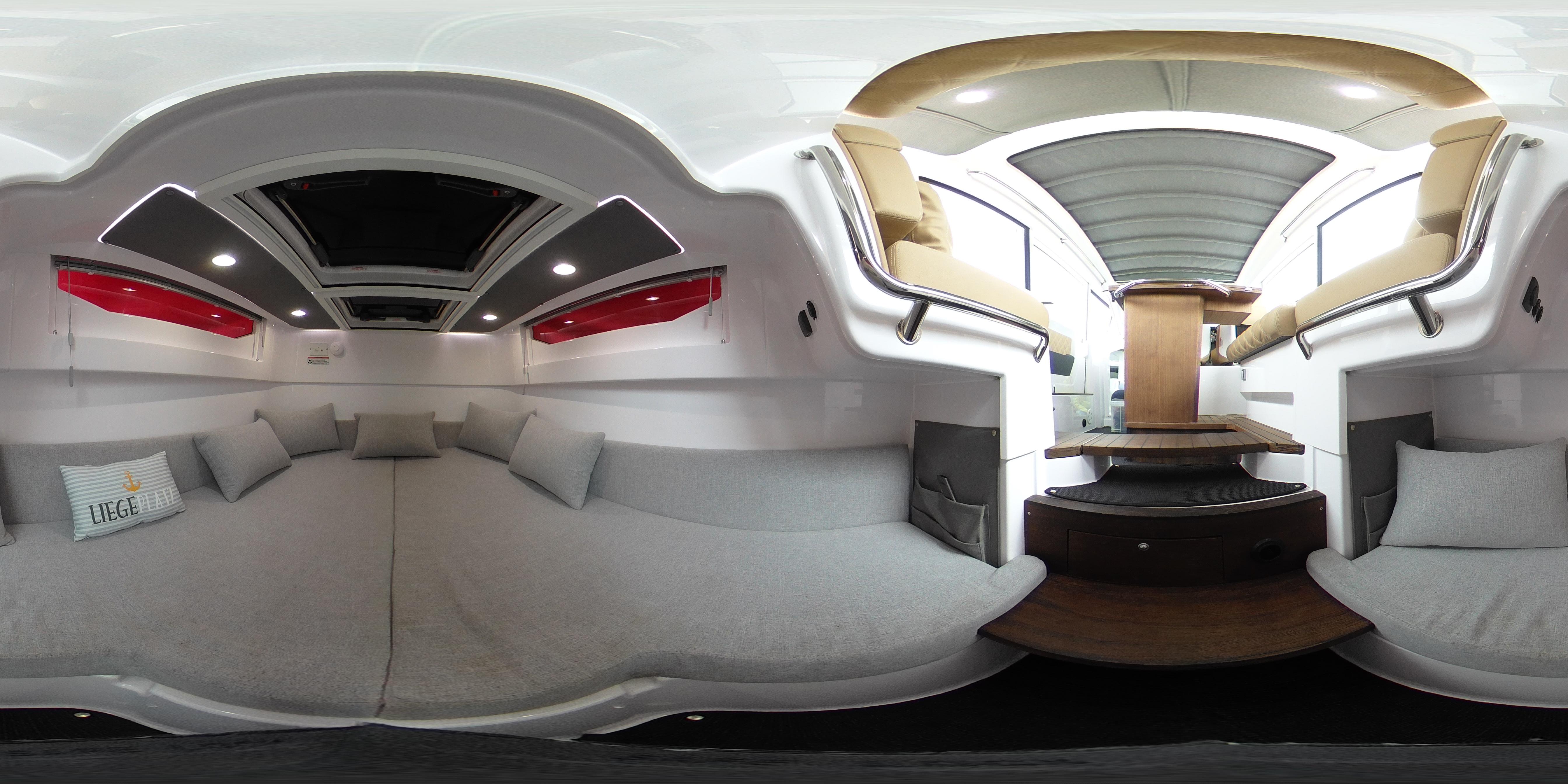 Axopar 37 XC Cross Cabin — foto 5 van 40