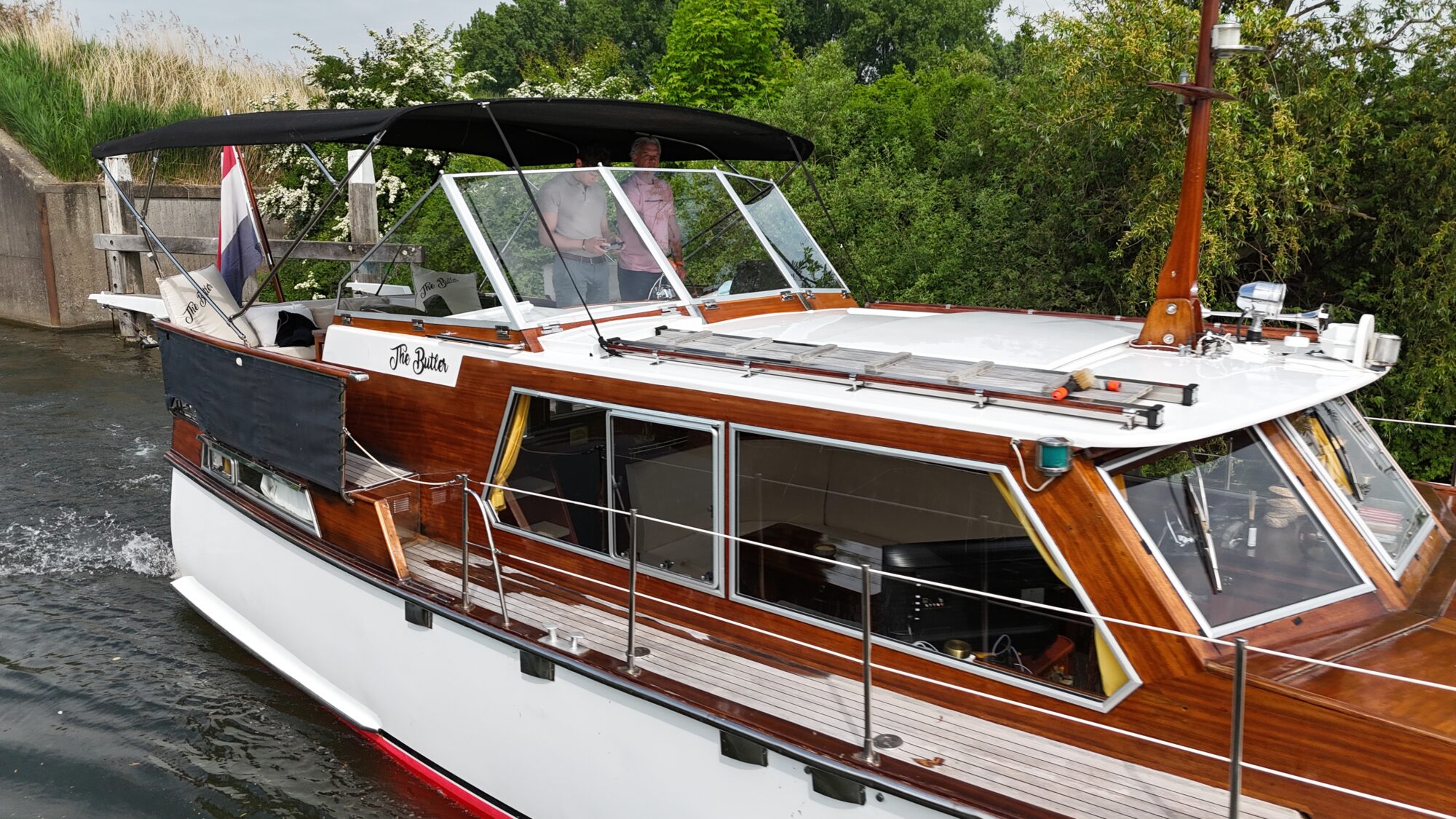 Lowland Rondspant Kruiser 13.00 AK Cabrio — foto 62 van 87