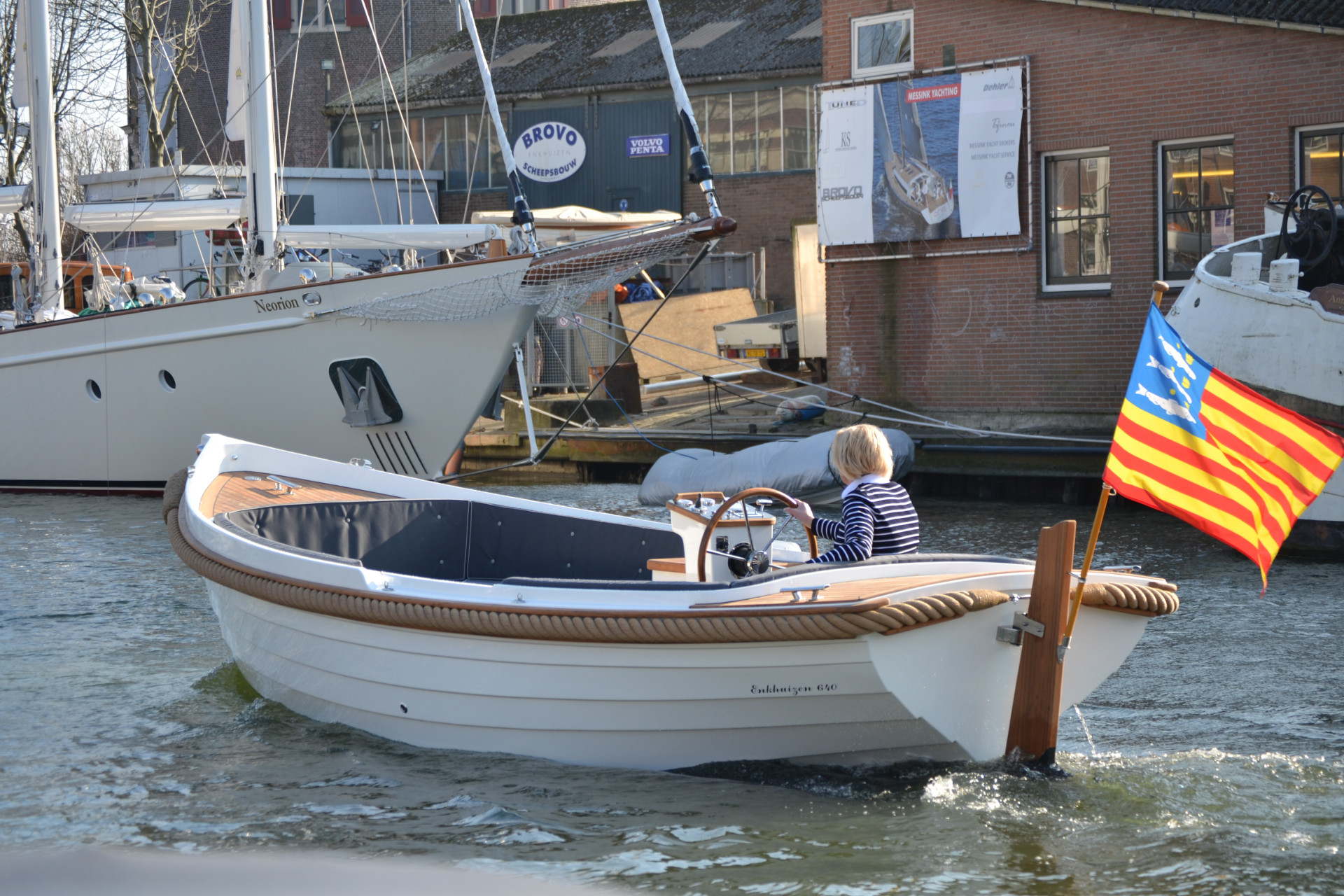 S kopen in Enkhuizen