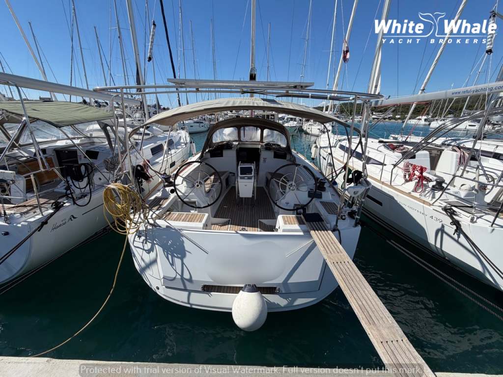 Jeanneau Sun odyssey 419 — foto 1 van 26