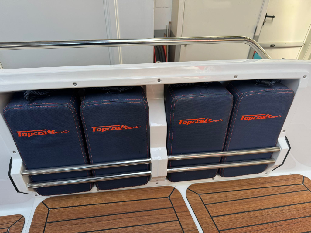 Topcraft 627 tender limited edition 30th anniversary — foto 3 van 6