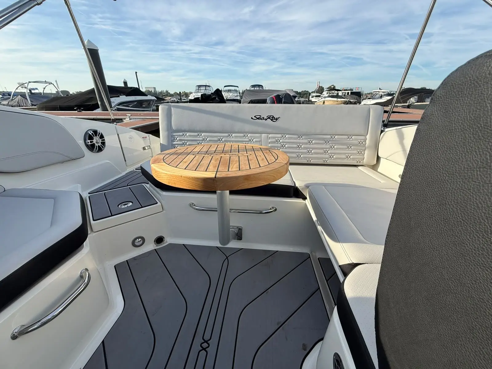 Sea Ray SPX 210 (New Model / 2026) — foto 20 van 31