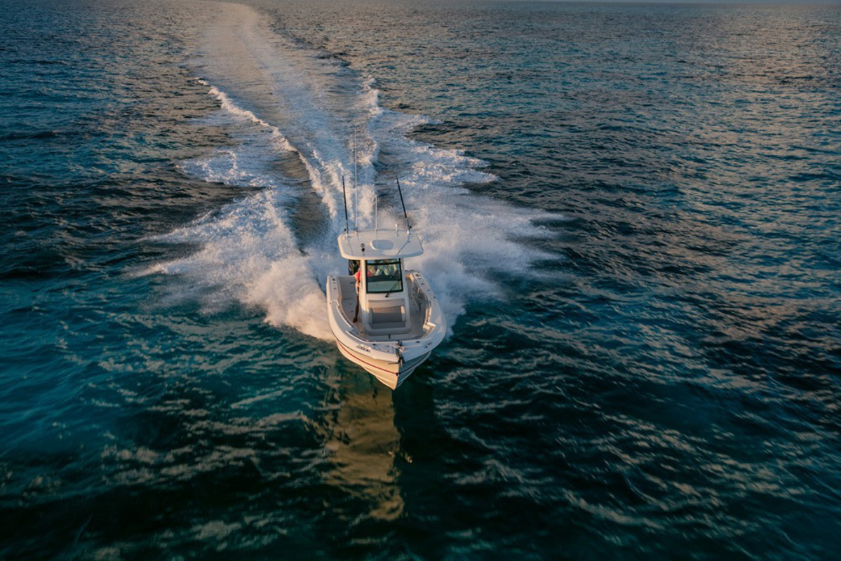 Boston Whaler 250 Outrage — foto 1 van 7
