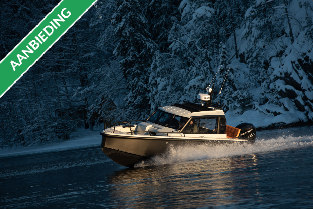 XO BoatsDFNDR 8 - VOORJAARSAANBIEDING!!!