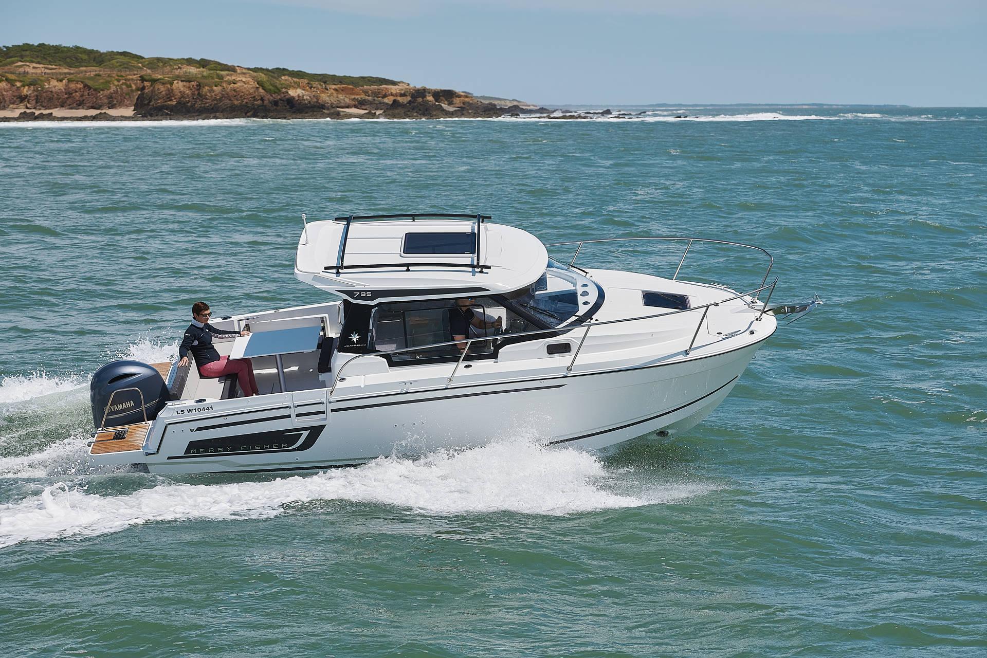 Jeanneau Merry Fisher 795 Serie 2 — foto 4 van 37