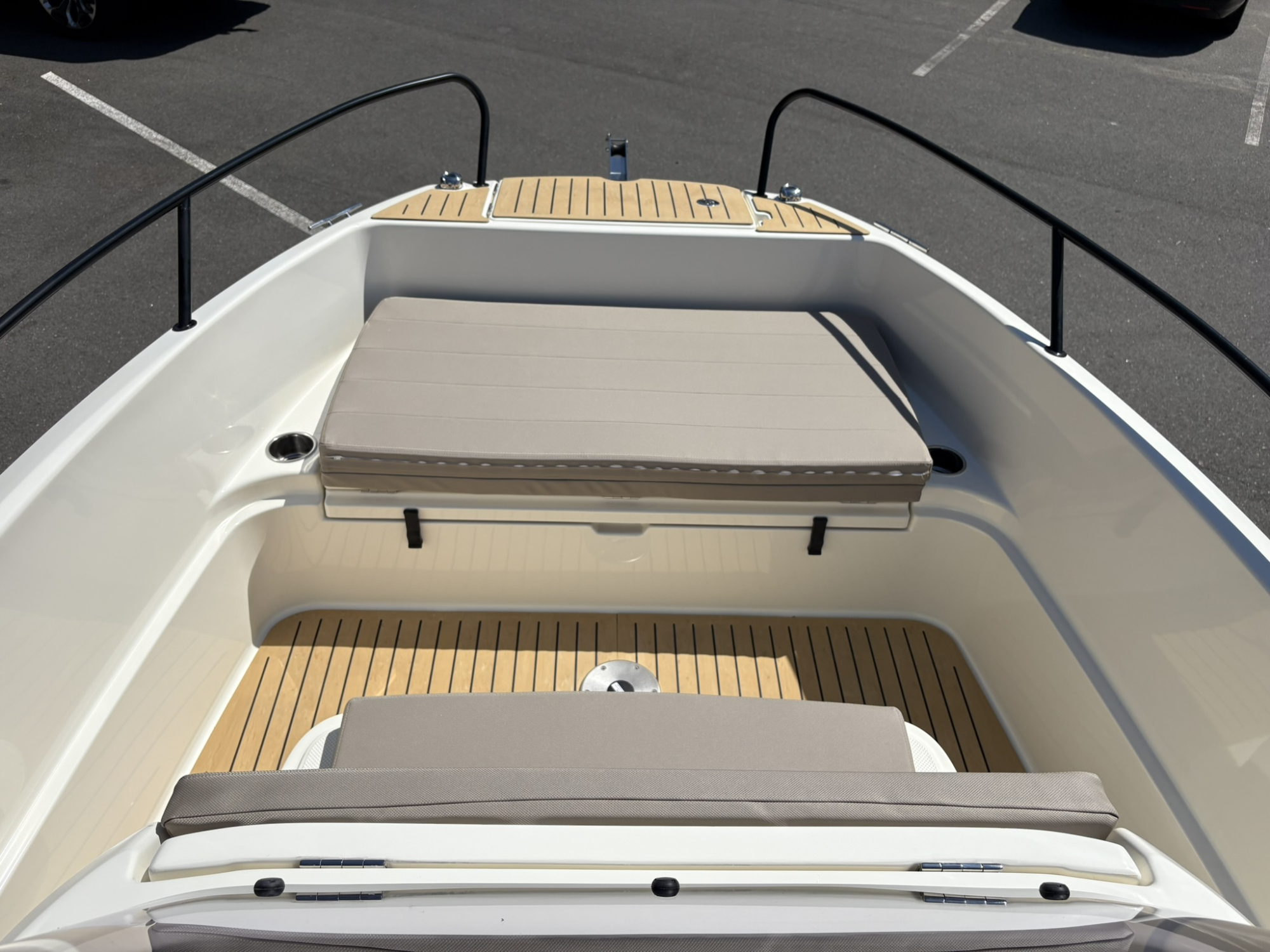 Quicksilver 605 Activ Open met Mercury 115 pk op voorraad! — foto 7 van 15