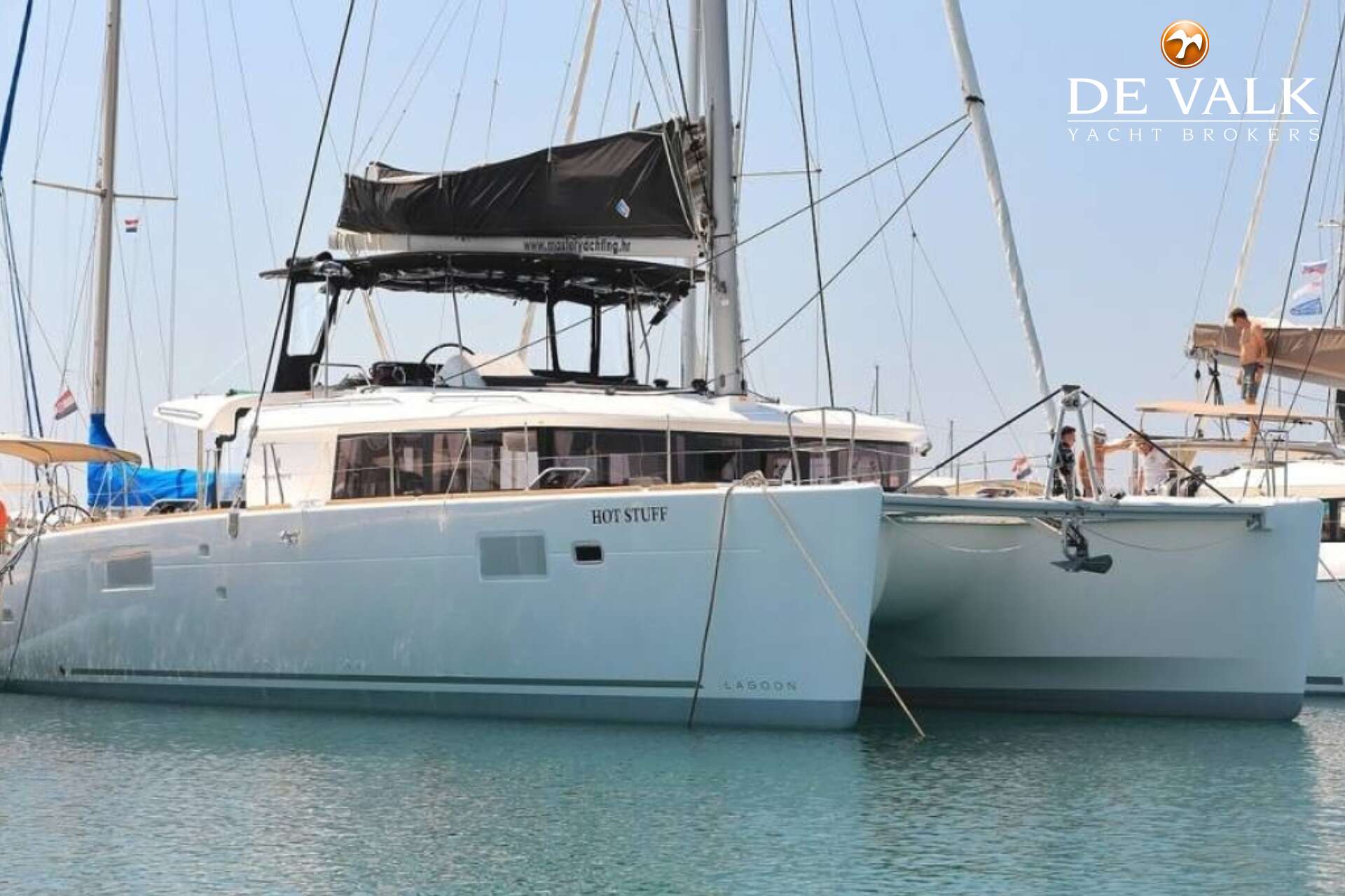 Lagoon 450 Flybridge — foto 2 van 25