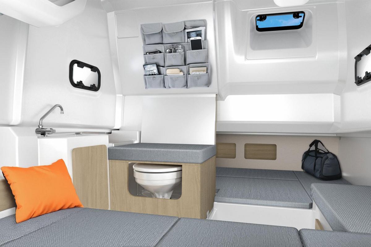 Jeanneau Cap Camarat 9.0CC S2 nieuw model. Hiswa Primeur! — foto 36 van 37