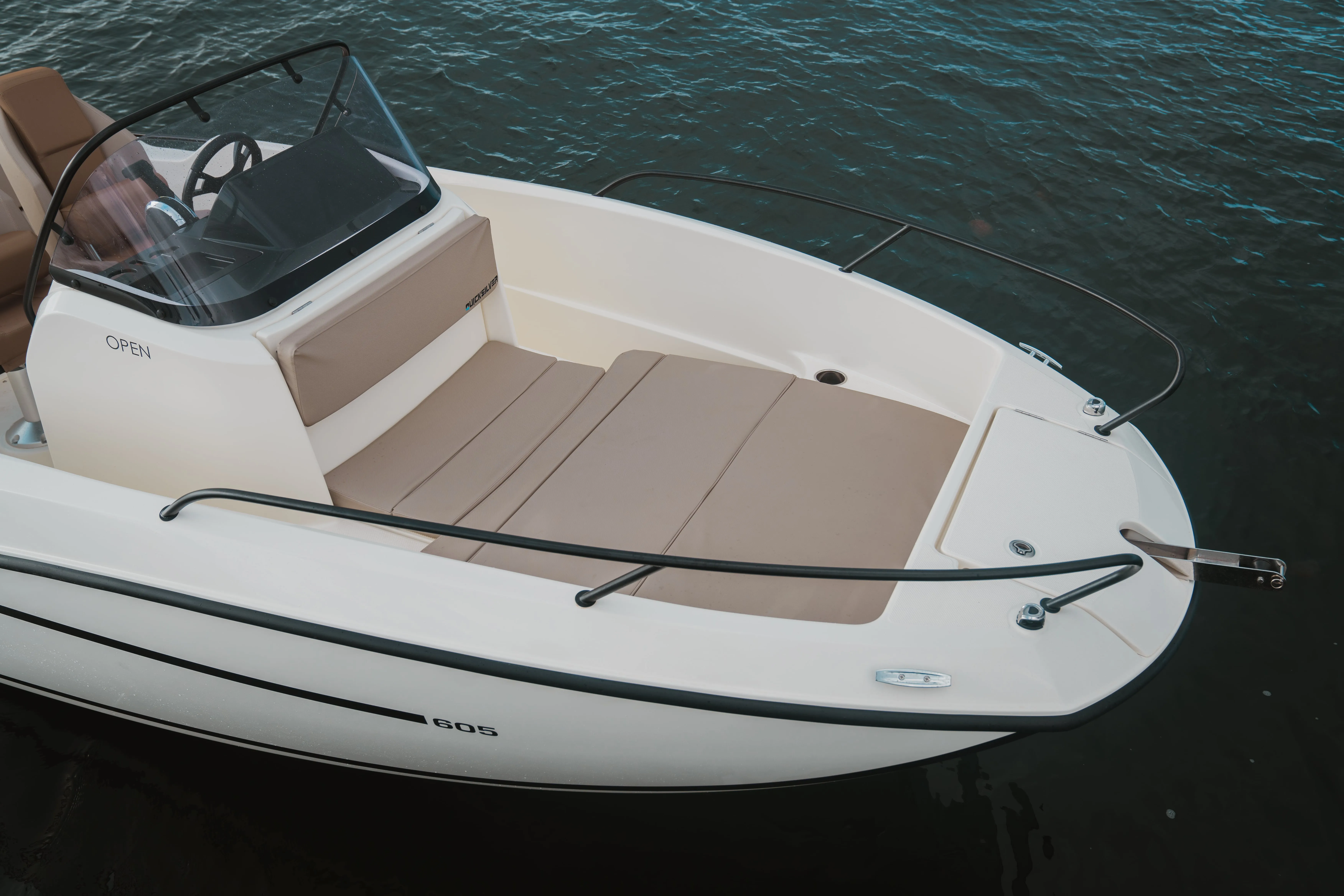 Quicksilver 605 Open — foto 6 van 20