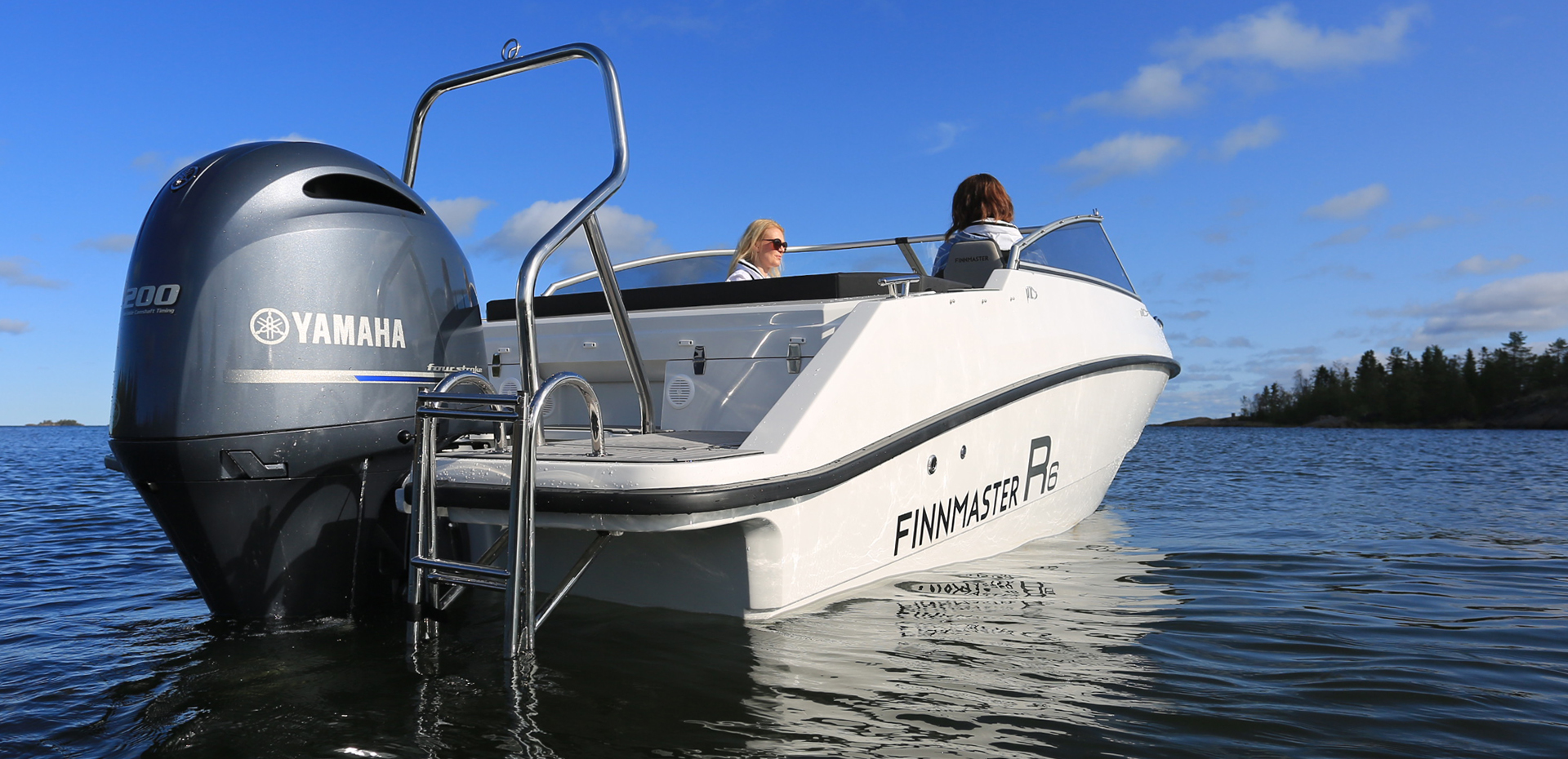 Finnmaster Bowrider R6 — foto 26 van 31
