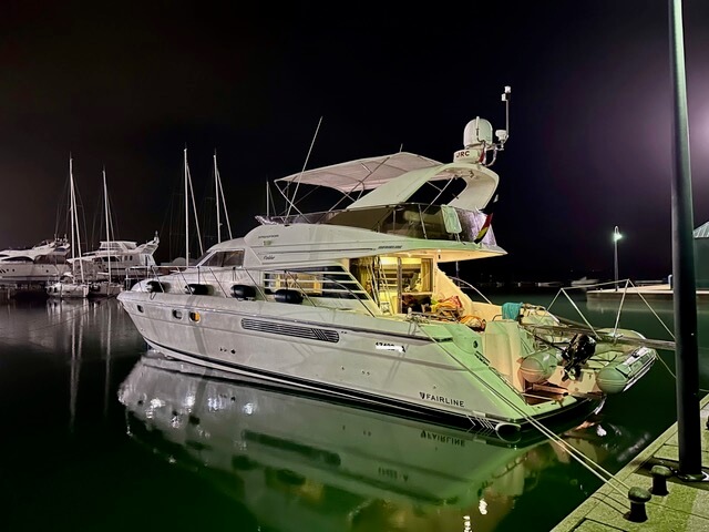 Fairline 56 Squadron - BluYachting