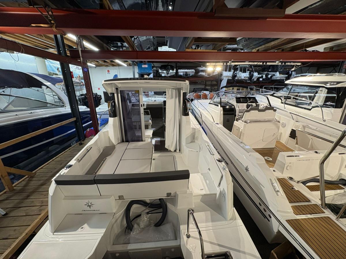 Jeanneau Merry Fisher 695 Serie 2. Dit schip is aanwezig op de Suzuki stand van hiswa te water 2026. — foto 4 van 18