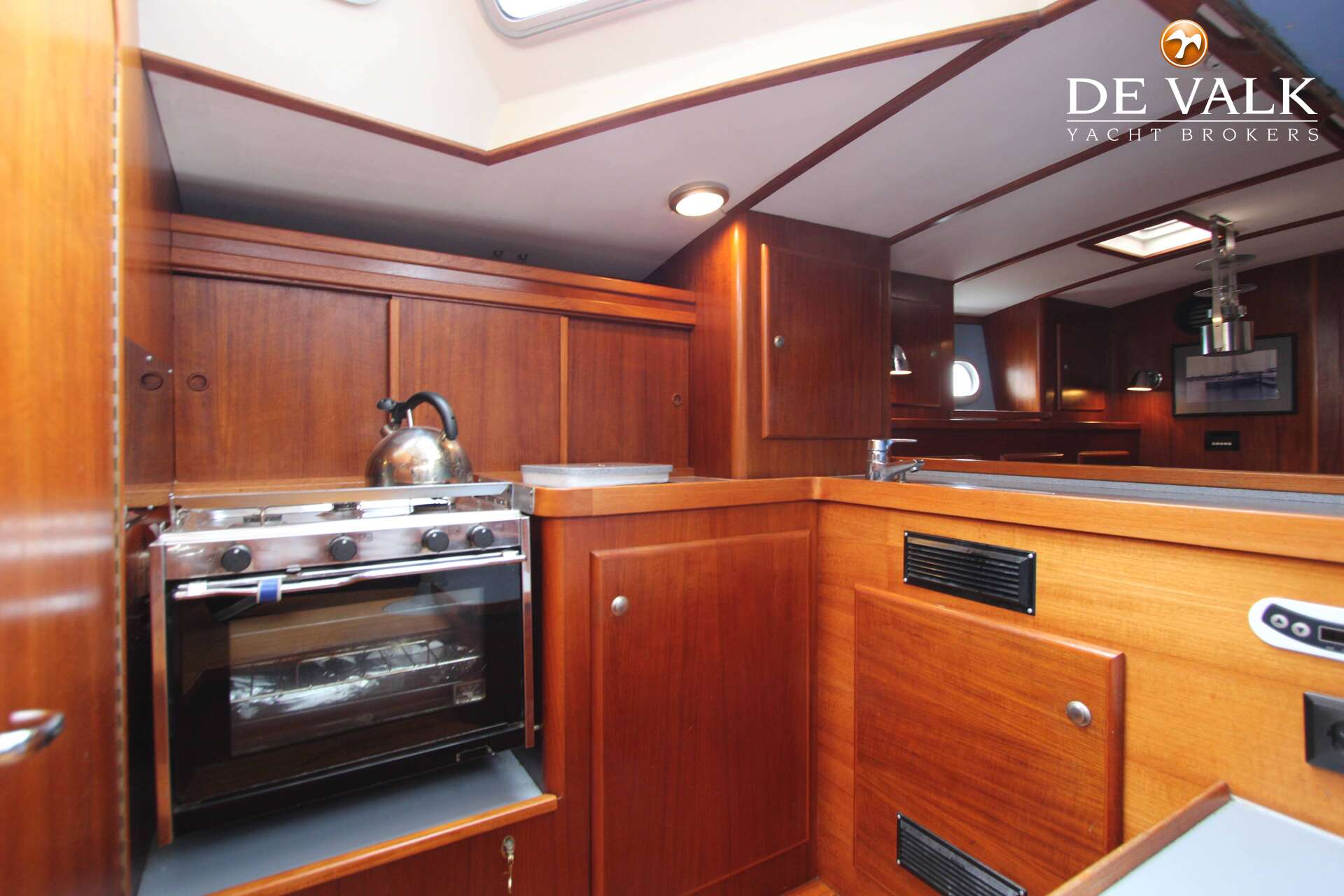 Van de Stadt 40 Aero Rig — foto 23 van 38