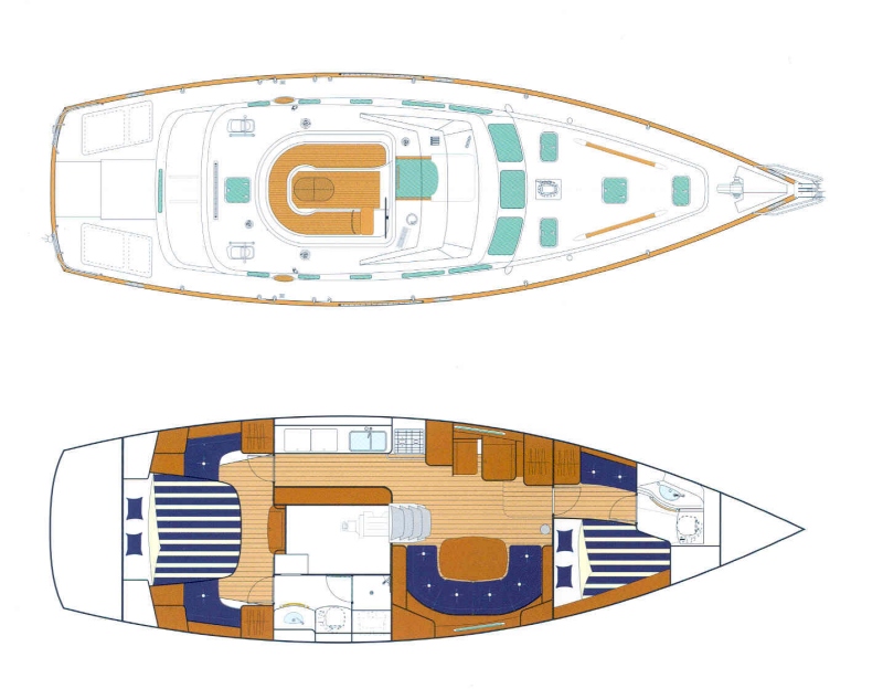 Beneteau Oceanis 42 CC — foto 20 van 45