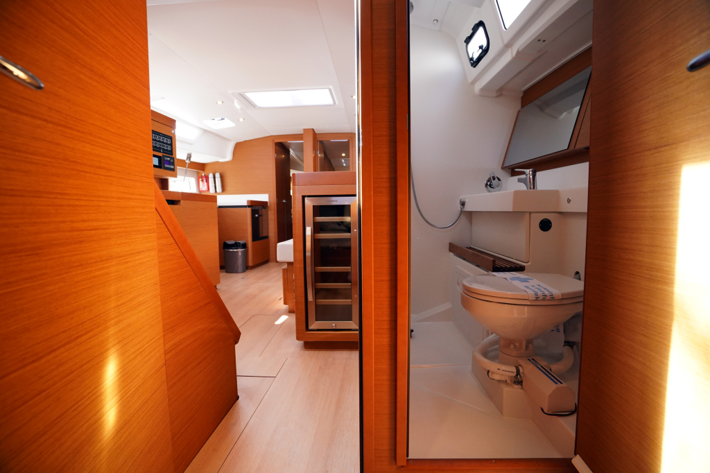 Jeanneau Sun Odyssey 490 — foto 23 van 23