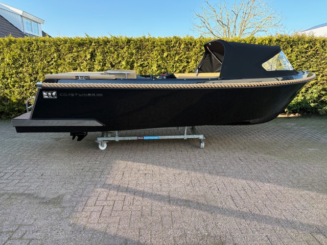 OP BESTELLING LEVERBAAR!! Coastliner 598 met Tohatsu 20 PK — foto 4 van 22