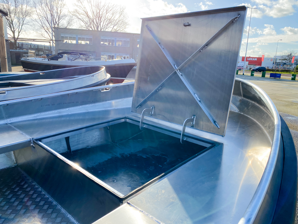 Skimmer 6000 sloep | 2025 | Aluminium sloep — foto 9 van 10