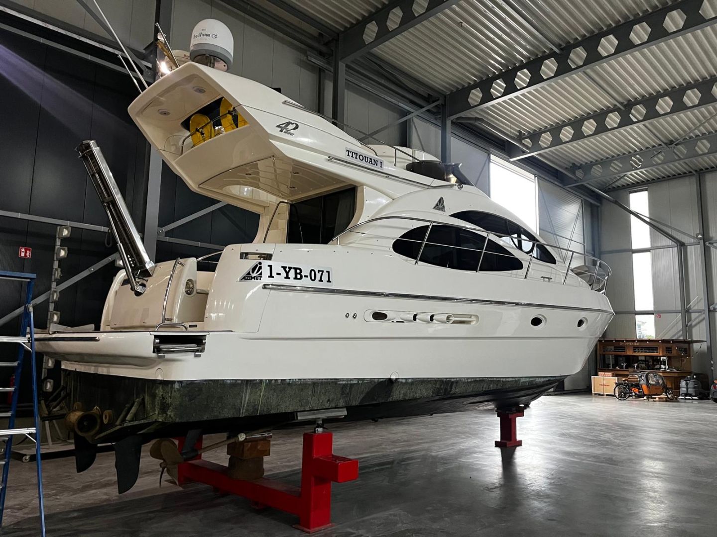 Azimut 42 — foto 51 van 56