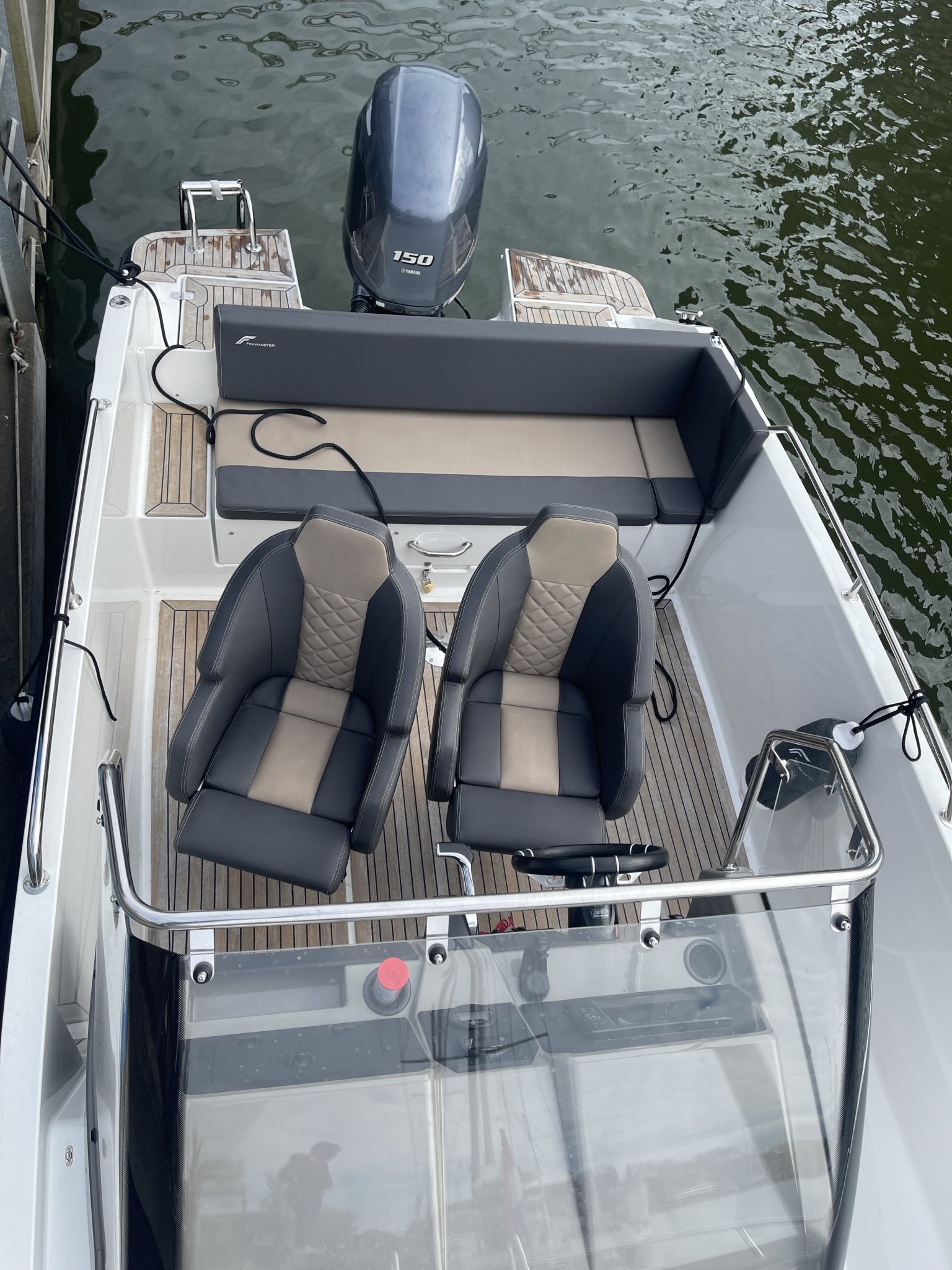 Finnmaster S6 Met Yamaha 150pk (uit 2020) — foto 5 van 29