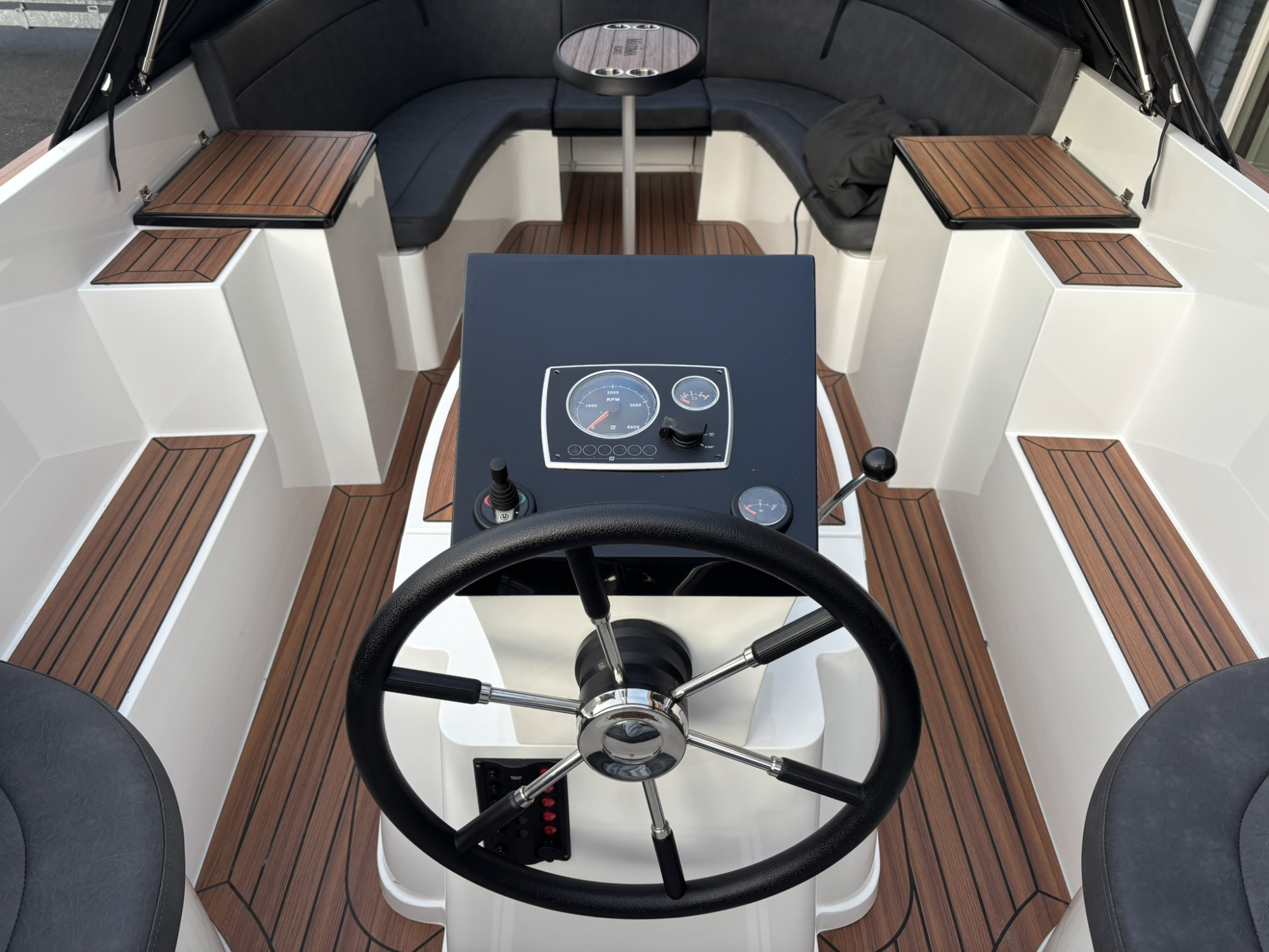 Maxima Boats 730I met Vetus 42 pk Diesel op voorraad! — foto 7 van 15