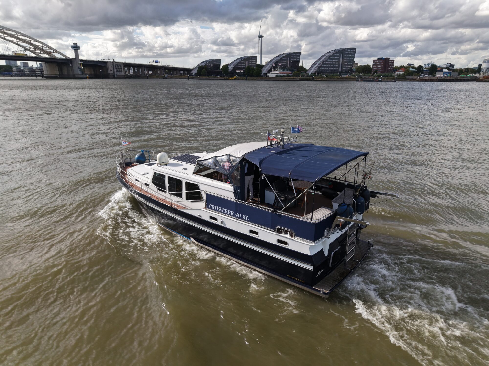 Privateer 40 XL Cabrio — foto 2 van 53