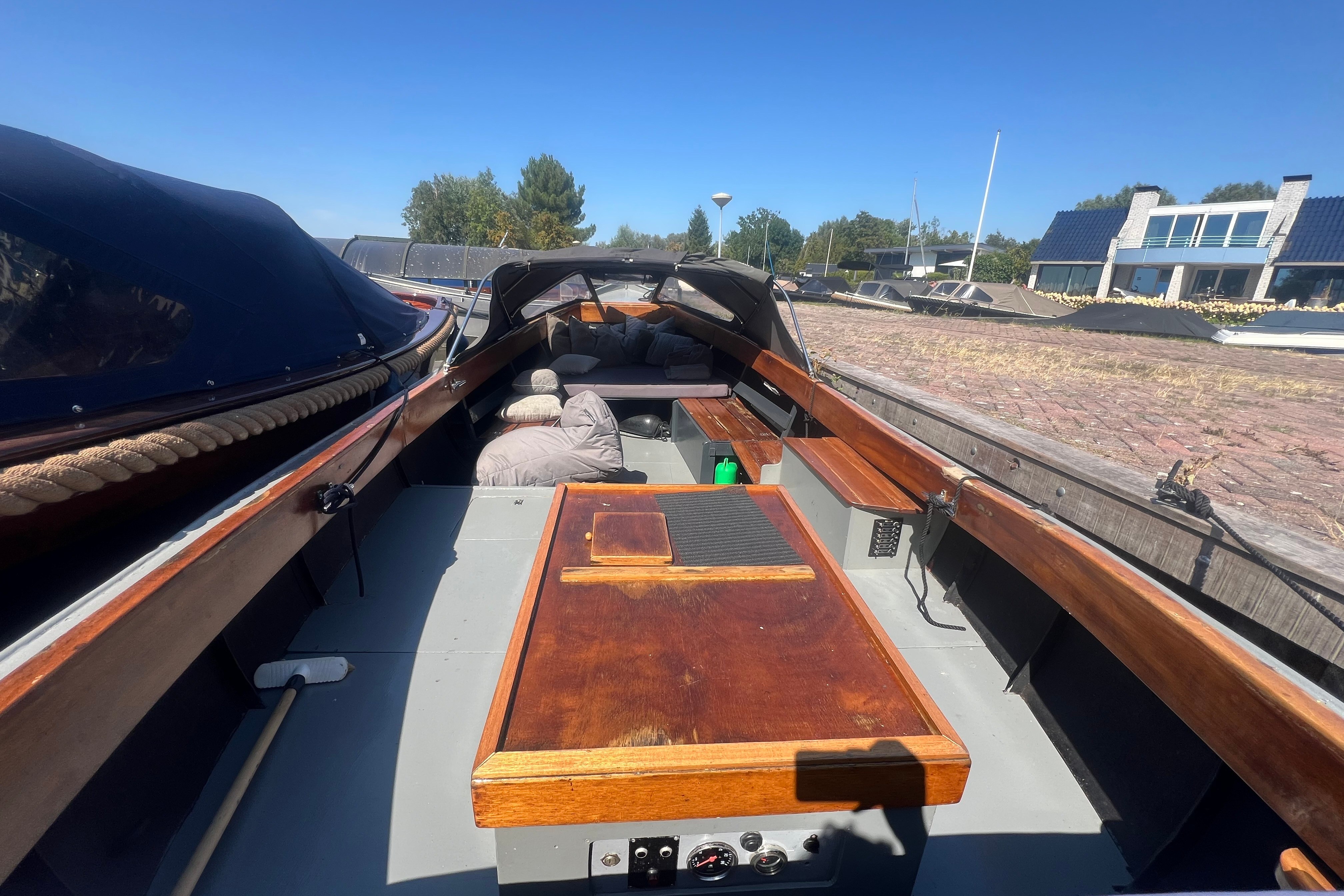 Sloep Stalen Sloep 900 — foto 9 van 12