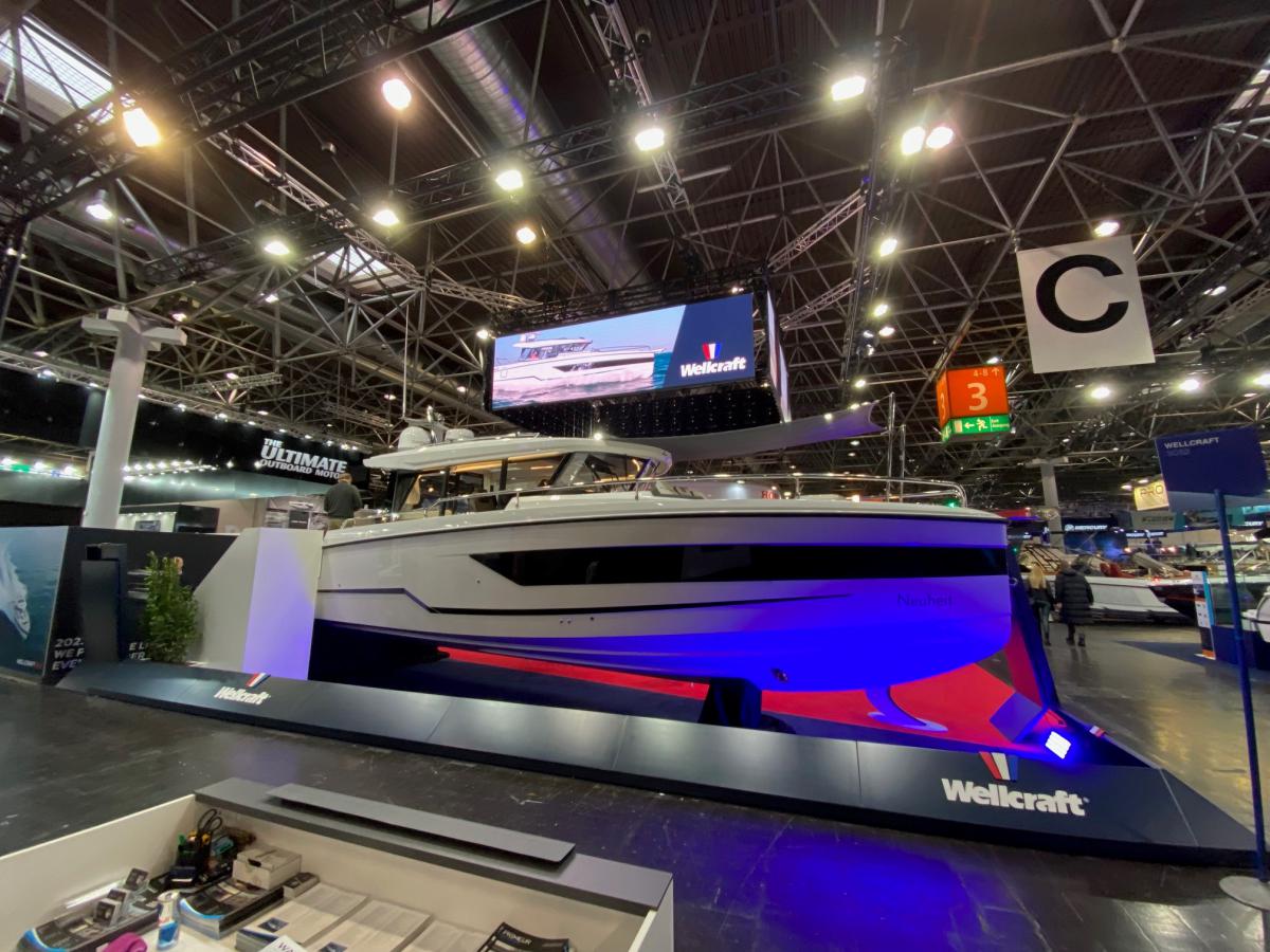 WELLCRAFT 355 Explorer — foto 8 van 25