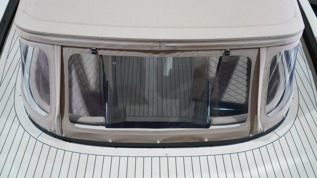 Waterspoor  808 Open | All Black | 110pk Yanmar | DIRECT VAARKLAAR — foto 20 van 20