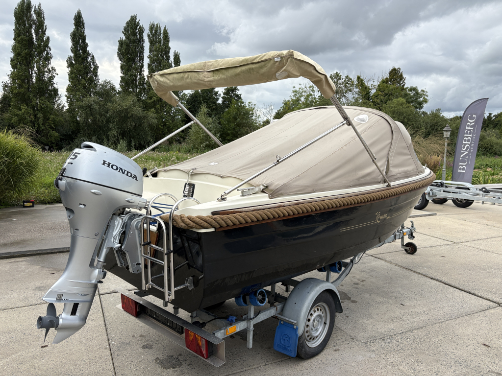 Wato 490 + Honda  — foto 6 van 7